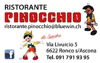 Logo Ristorante Pinocchio da Sandra