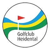 Golfclub Heidental logo