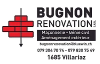 Logo Bugnon rénovation Sàrl
