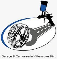 Garage et Carrosserie de Villeneuve Sàrl-Logo