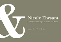Kosmetiksalon Nicole Ehrsam-Logo