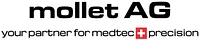 Logo Mollet Präzisionsmechanik AG
