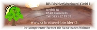 RB Birchler Schreinerei GmbH-Logo