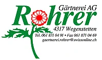 Logo Rohrer Gärtnerei AG