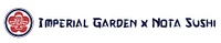 Imperial Garden x Nota Sushi-Logo