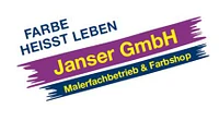 Malerfachbetrieb Janser GmbH-Logo