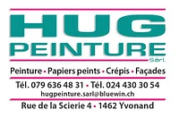 Logo Hug Peinture Sàrl