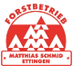 forstbetrieb matthias schmid ettingen logo