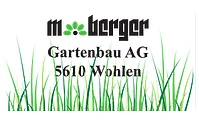 M. Berger Gartenbau AG Wohlen-Logo