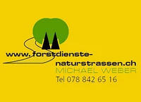 Logo Forstunternehmen + Naturstrassenunterhalt