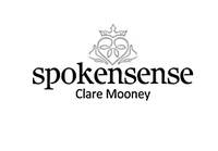 Clare Mooney spokensense logo