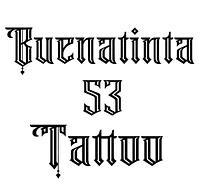 Buenatinta 53 Tattoo Curtis logo