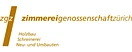 Logo Zimmereigenossenschaft Zürich