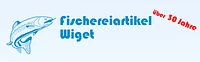 Wiget Fischereiartikel-Logo
