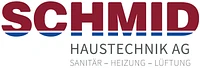 Logo Schmid Haustechnik AG