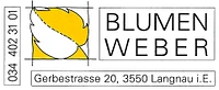 Blumen Weber-Logo