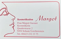 Logo Kosmetiksalon Margot