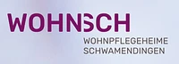 Logo Wohnpflegeheime Schwamendingen - WOHNSCH - Häuptli, Kull und Schörli