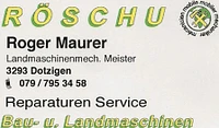 Maurer Roger-Logo