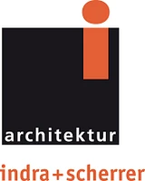 Logo indra+scherrer ag architektur
