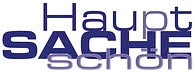 Logo HauptSACHE schön