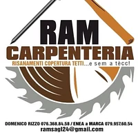 Logo RAM Carpenteria - Falegnameria Sagl