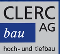 Logo CLERC bau AG