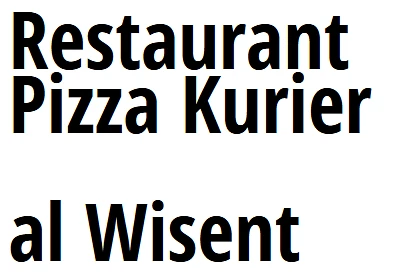 Restaurant Wisent