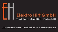 Logo Elektro Hirt GmbH