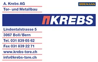 A. Krebs AG Tor-und Metallbau logo