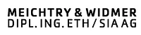 Logo Meichtry & Widmer, Dipl. Ing. ETH/SIA AG