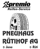 Premio Reifen + Autoservice Pneuhaus Rütihof AG Rüti ZH logo