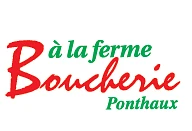 Boucherie à la Ferme-Logo