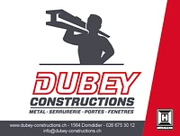 Logo Dubey Constructions Sàrl