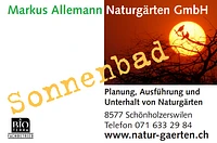 Logo Markus Allemann Naturgärten GmbH