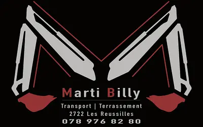 Marti Billy Transport - Terrassement