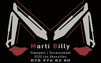 Marti Billy Transport - Terrassement logo