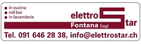 Logo Elettrostar Fontana sagl
