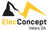 Logo Elec Concept Valais SA