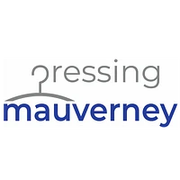 Logo Pressing Mauverney