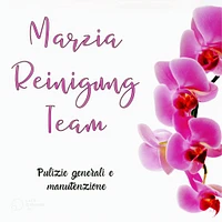 Logo Marzia Reinigung Team - Pulizie e Manutenzioni Generali
