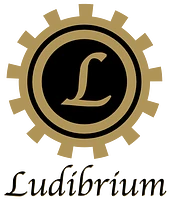 Ludibrium - Spielwaren / Puppenklinik-Logo