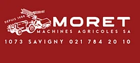 Logo MORET machines agricoles SA