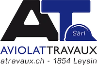 AT Sàrl AVIOLATTRAVAUX logo