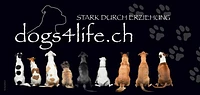 Hundeschule DOGS4LIFE.CH logo