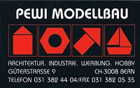 Pewi Modellbau logo