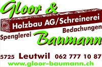 Logo Gloor & Baumann Holzbau AG