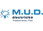 Logo ELECTRICITE M.U.D. Fully Sàrl