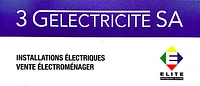 3G Electricité SA-Logo