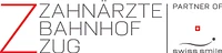 Logo Zahnärzte Bahnhof Zug - Partner of swiss smile